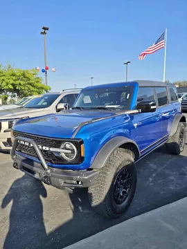 2021 Ford Bronco First Edition