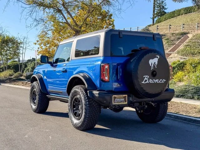 2021 Ford Bronco 6th Gen - Image 4 of 21