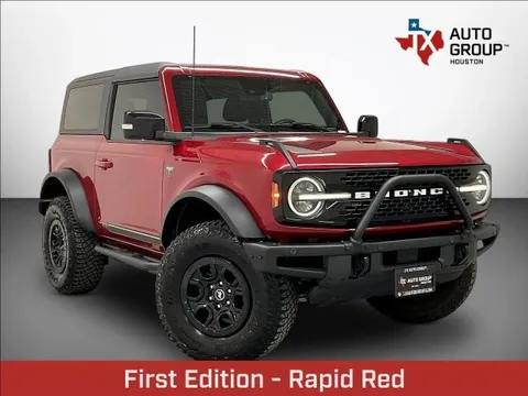 2021 Ford Bronco First Edition Sport Utility 2D