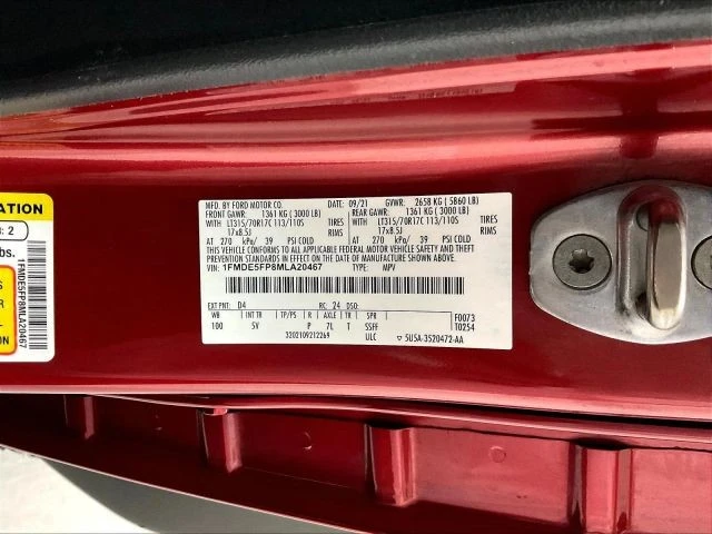 2021 Ford Bronco 6th Gen - Image 30 of 31