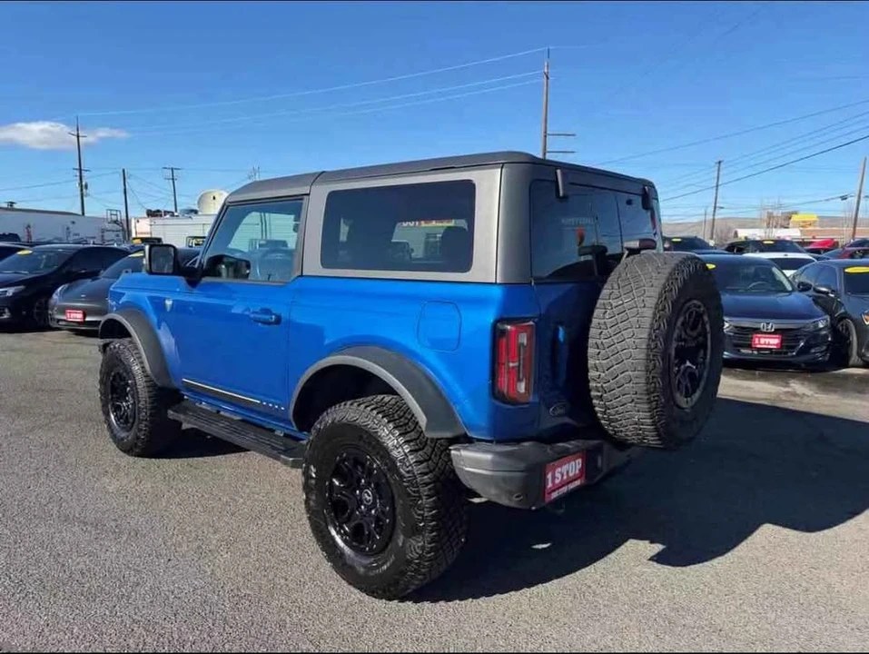 2021 Ford Bronco 6th Gen - Image 2 of 12