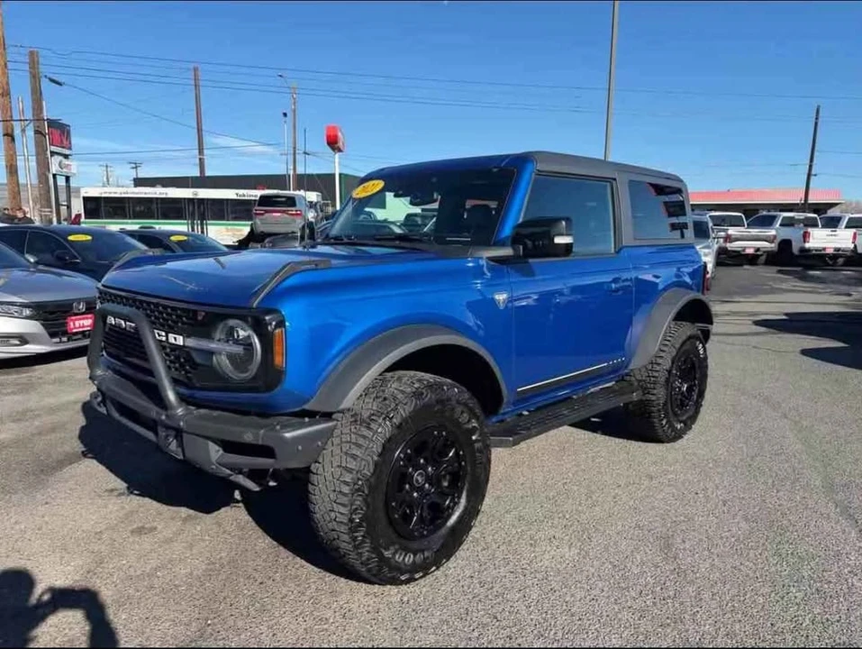 2021 Ford Bronco 6th Gen - Image 5 of 12