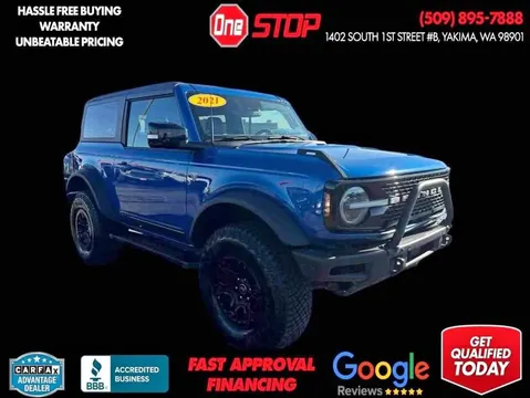 2021 Ford Bronco First Edition Sport Utility 2D