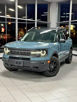 2021 Ford Bronco First Edition Sport Utility 2D