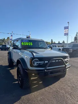 2021 Ford Bronco First Edition Sport Utility 4D