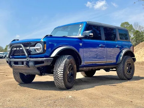 2021 Ford Bronco First Edition Sport Utility 4D