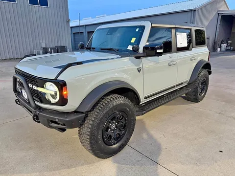 2021 Ford Bronco First Edition Sport Utility 4D