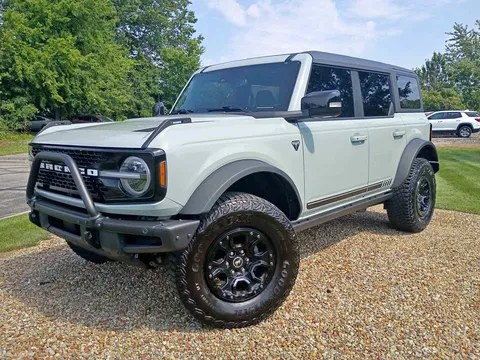 2021 Ford Bronco First Edition Sport Utility 4D