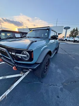 2021 Ford Bronco First Edition Sport Utility 4D