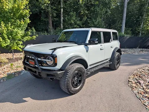 2021 Ford Bronco First Edition Sport Utility 4D
