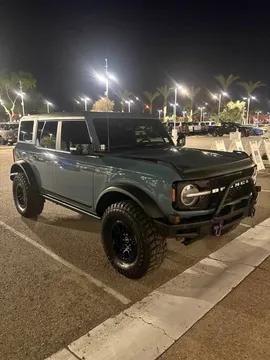2021 Ford Bronco First Edition Sport Utility 4D