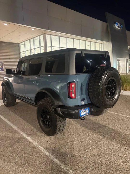 2021 Ford Bronco 6th Gen - Image 3 of 3