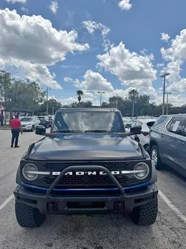 2021 Ford Bronco First Edition