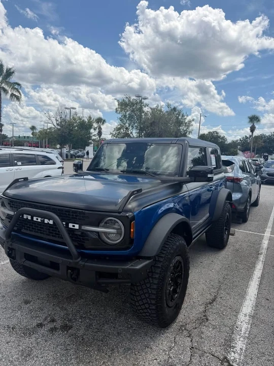 2021 Ford Bronco 6th Gen - Image 2 of 11