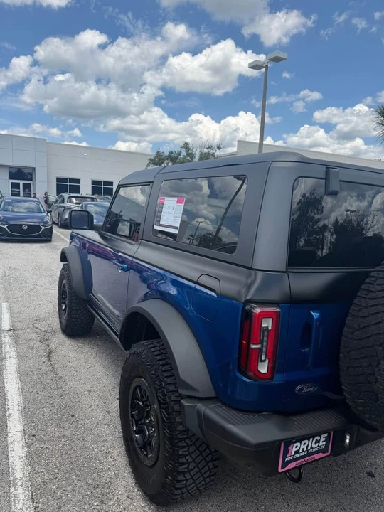 2021 Ford Bronco 6th Gen - Image 4 of 11