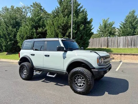 2021 Ford Bronco Big Bend Edition 4x4