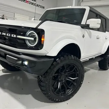2021 Ford Bronco Outer Banks