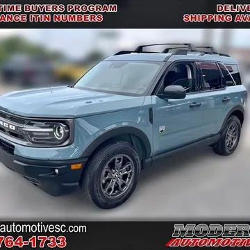 2021 Ford Bronco Sport Big Bend