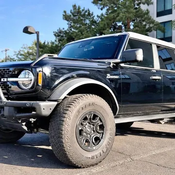 2021 Ford Bronco