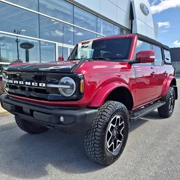 2021 Ford Bronco