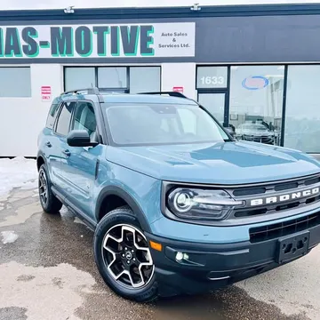 2021 Ford Bronco Sport Big Bend