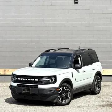 2021 Ford Bronco Outerbanks