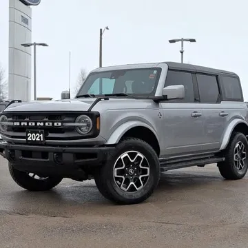 2021 Ford Bronco