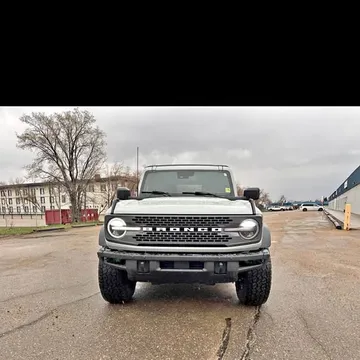 2021 Ford Bronco Badlands