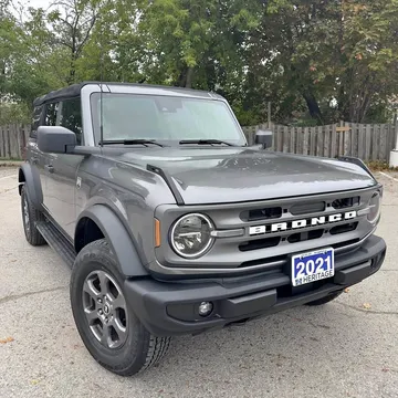 2021 Ford Bronco Big Bend
