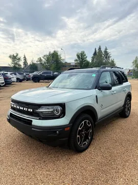 2021 Ford Bronco Sport