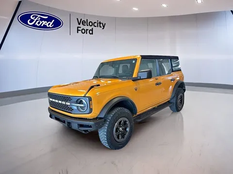 2021 Ford Bronco Badlands