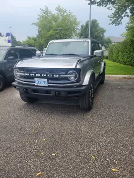 2021 Ford Bronco Outer Banks