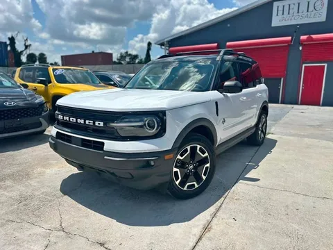 2021 Ford Bronco Sport