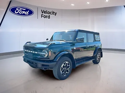 2021 Ford Bronco Outer Banks