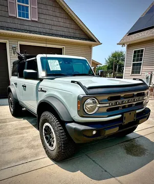2021 Ford Bronco Big Bend