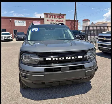 2021 Ford Bronco