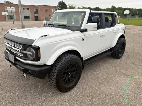 2021 Ford Bronco Outer Banks