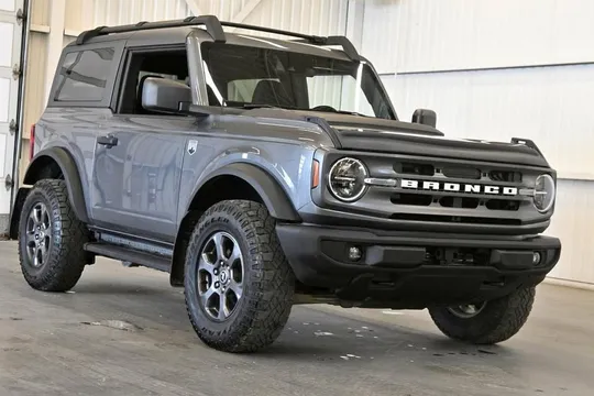 2021 Ford Bronco Big Bend