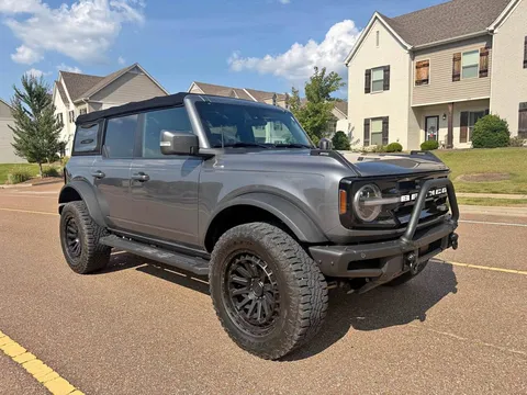 2021 Ford Bronco Outer Banks
