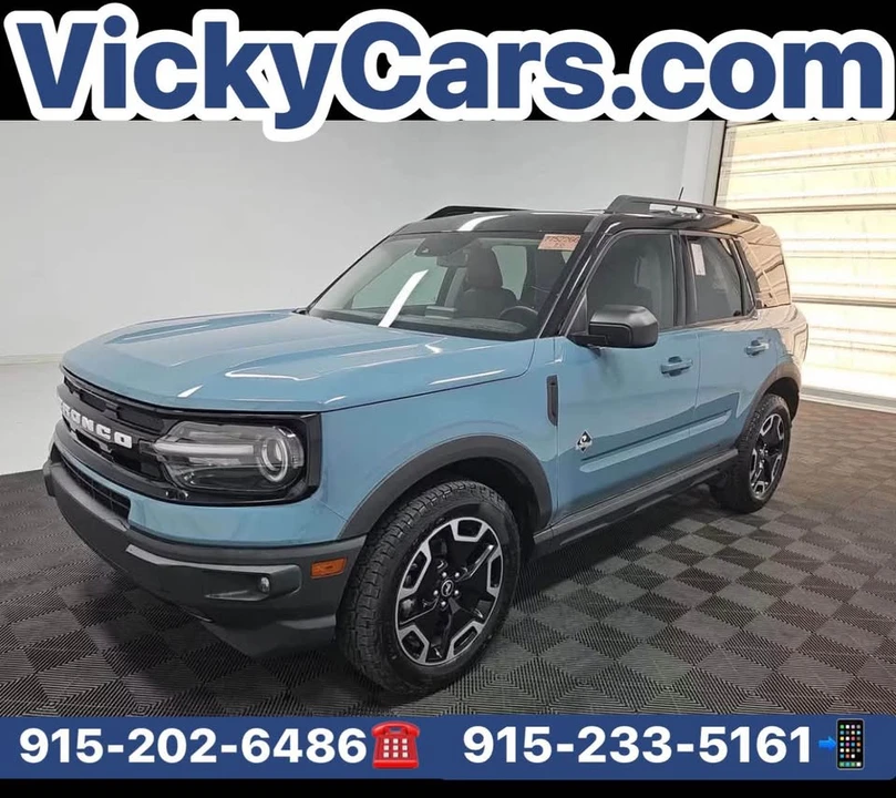 2021 Ford Bronco 6th Gen - Image 2 of 17