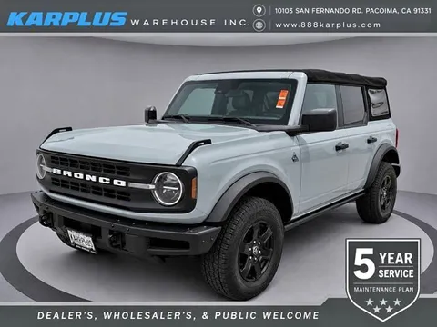 2021 Ford Bronco Black Diamond