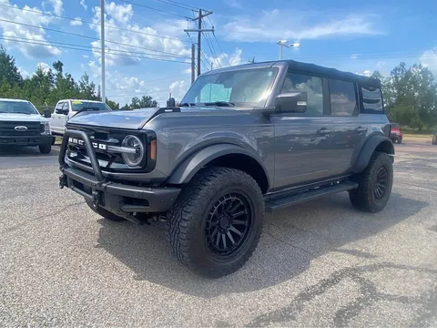 2021 Ford Bronco