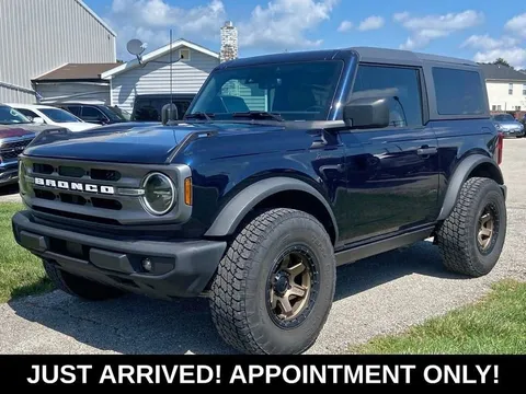 2021 Ford Bronco Big Bend