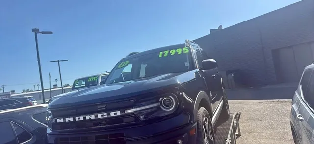 2021 Ford Bronco
