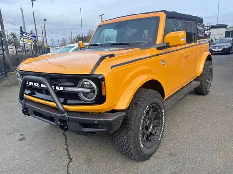 2021 Ford Bronco