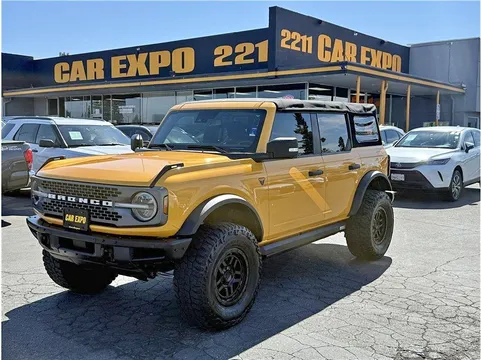 2021 Ford Bronco