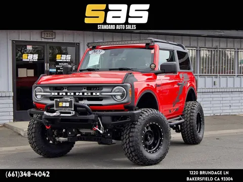 2021 Ford Bronco Big Bend