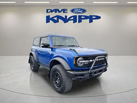 2021 Ford Bronco First Edition