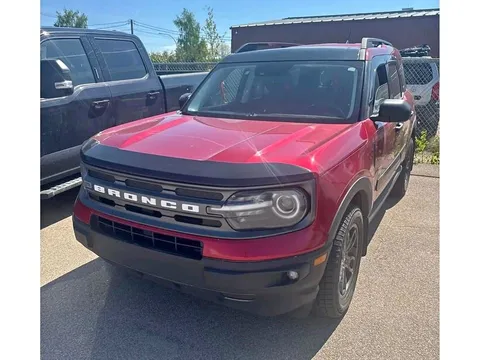 2021 Ford Bronco