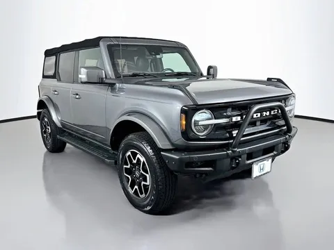 2021 Ford Bronco Outer Banks